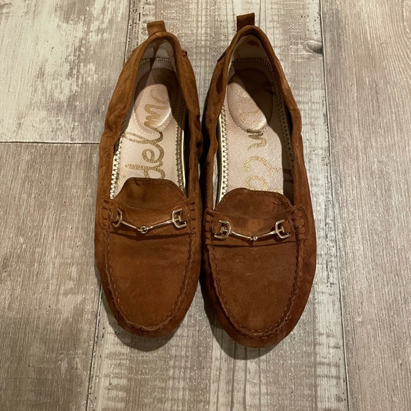 Women’s Sam Edelman Suede Loafers - Picture 2 of 13
